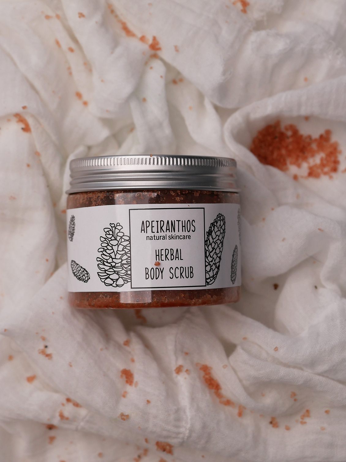 Herbal Body Scrub To my body